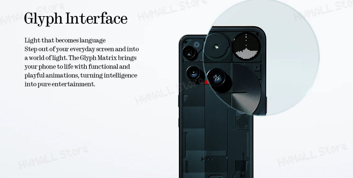 Nothing Phone (3) | 50MP Cameras & 120Hz AMOLED | 5G Android Smartphone