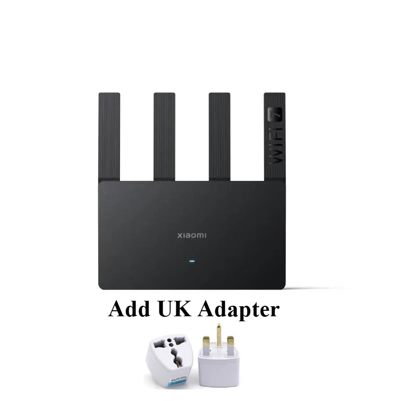Xiaomi Router BE3600 WiFi 7 – 3570Mbps Dual-Band Gaming Router | Mesh Network | Smart Home