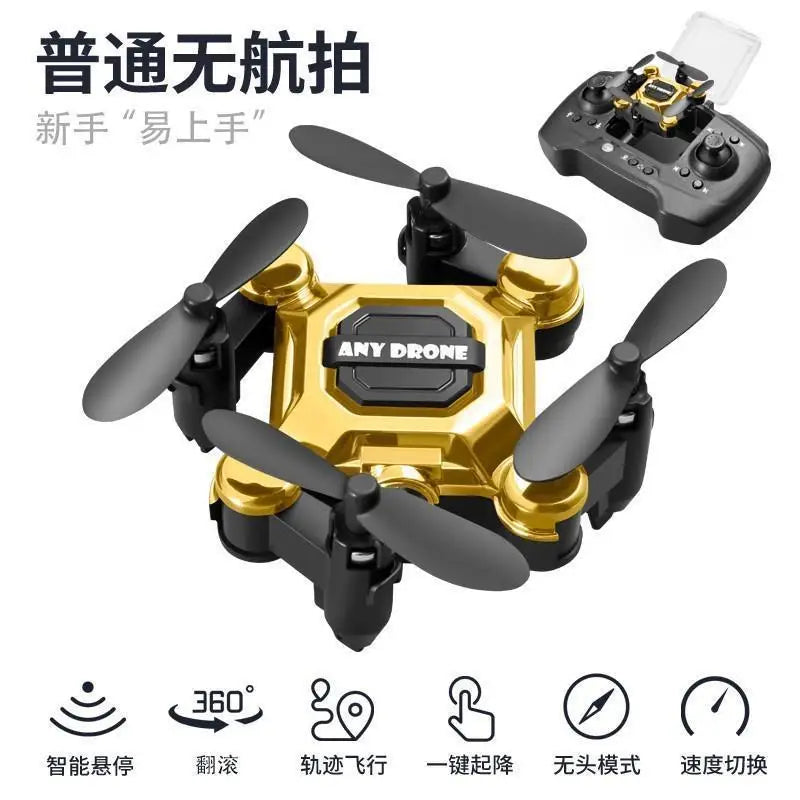 Mini Folding Drone | 4K Camera | Brushless Motor | 2.4GHz | App Control | 12 Min Flight | Beginner