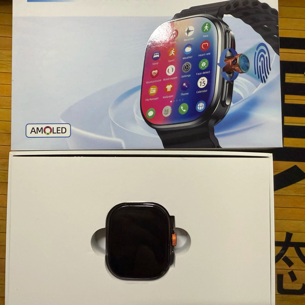 Smartwatch Android 13 5G LTE | AMOLED 2.29" | 800MP Pull-out Camera | SIM Card | GPS | 1500mAh | Smartwatch Android 13 5G LTE | AMOLED 2.29" | Cámara Giratoria 800W | Tarjeta SIM | GPS | 1500mAh
