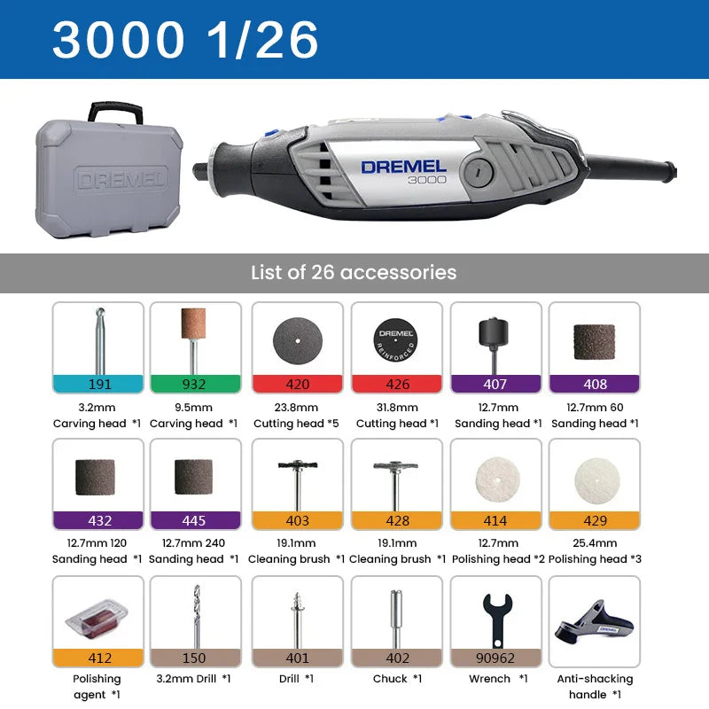 Dremel Cordless Rotary Tool | 4250 N35 / 3000 | DIY