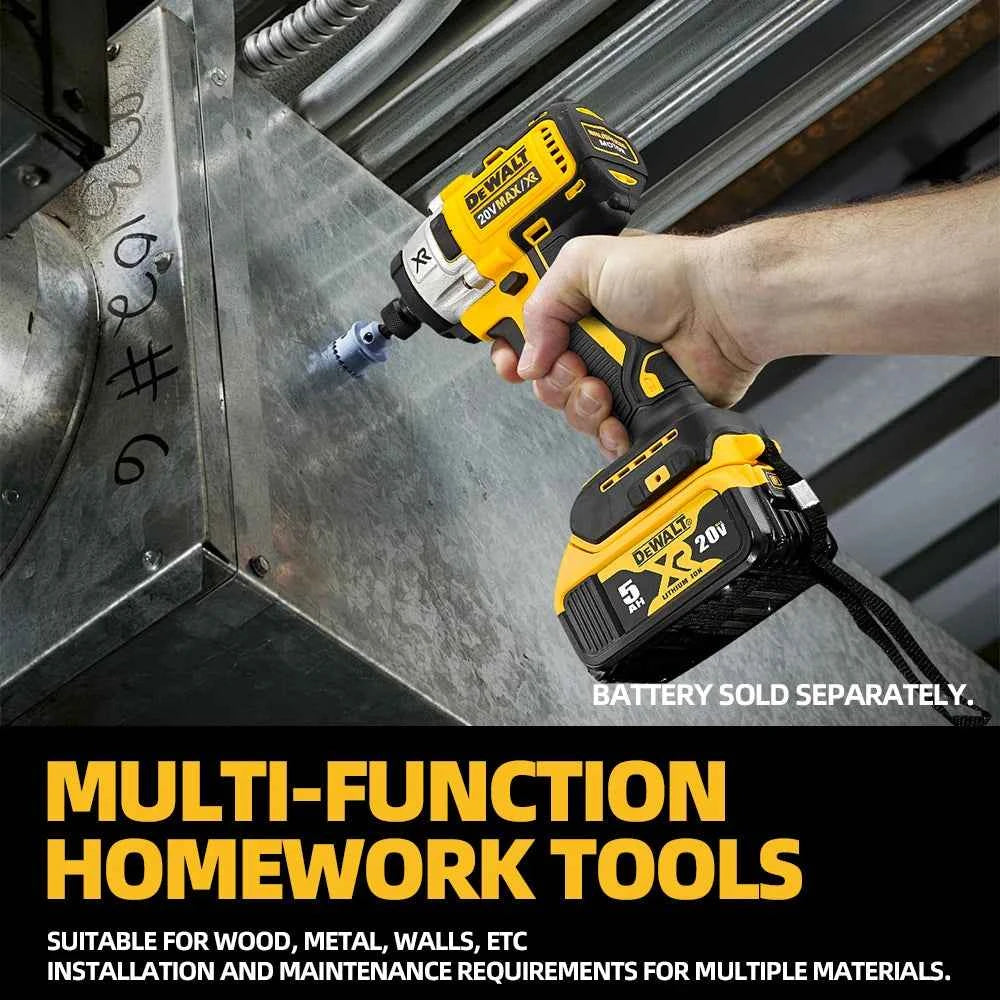 DEWALT-Compatible DCD887 | 20V Brushless Impact Driver | Tool Only