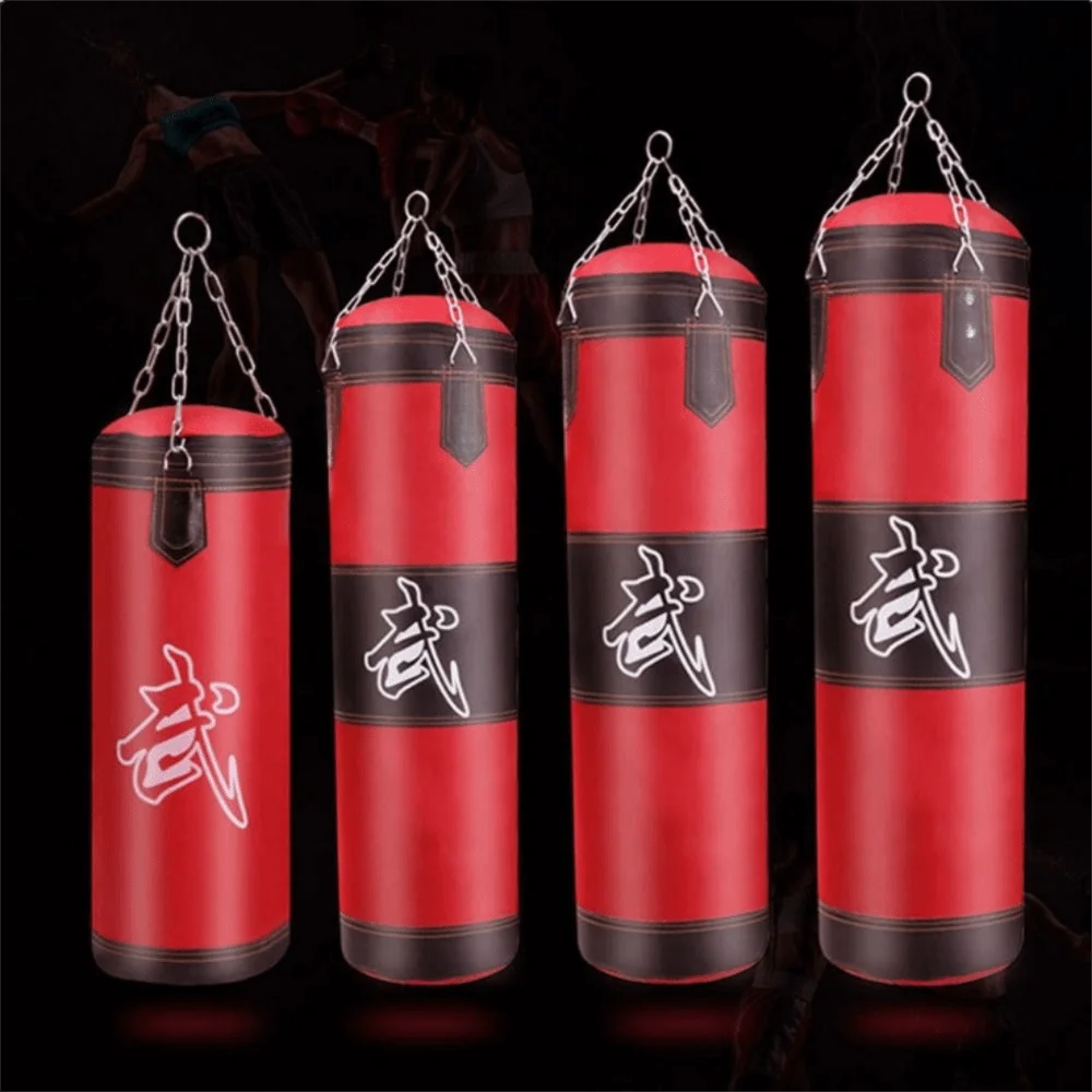 Inflatable Boxing Punching Bag | Oxford PU Sandbag for Martial Arts & Home Training | 60/80cm
