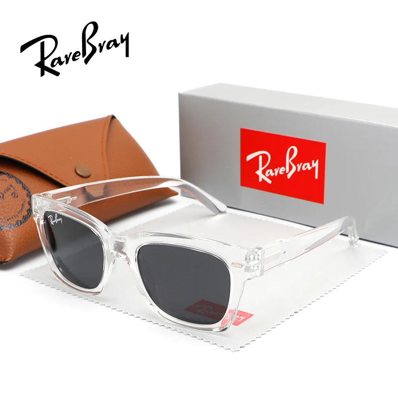 RareBray Gafas Polarizadas para Hombre | Lentes UV400 | Marco Rectangular