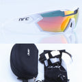 NRC X2 PRide Gafas de Ciclismo con 3 Lentes – Hombre/Mujer, MTB, Bicicleta, UV400