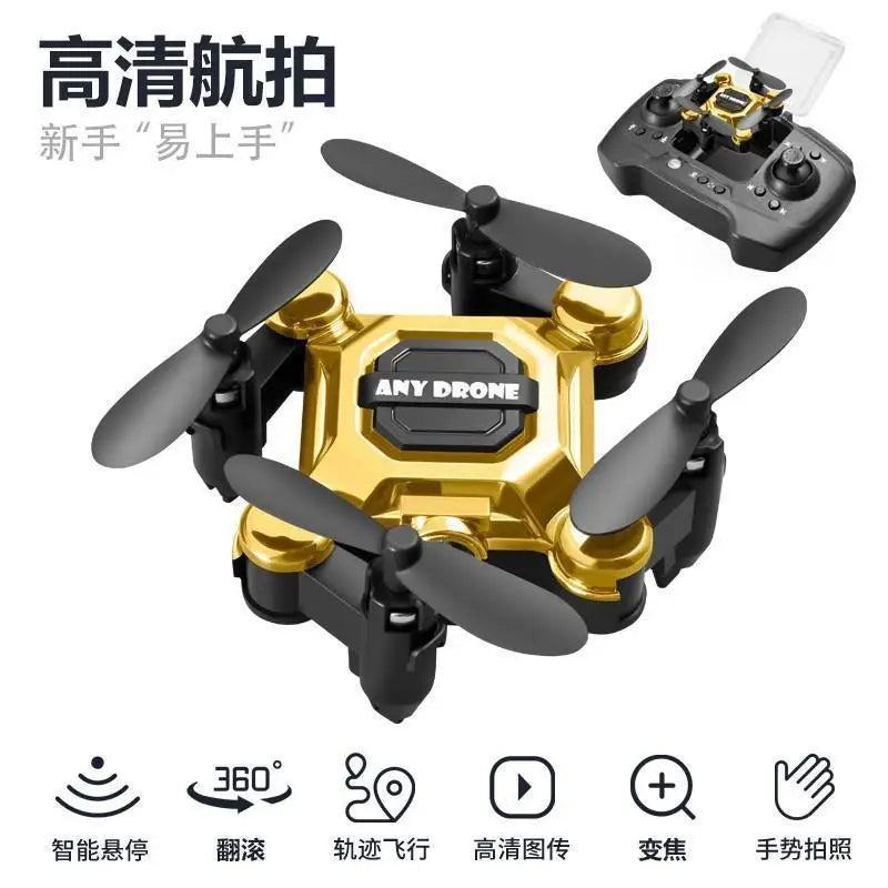 Mini Folding Drone | 4K Camera | Brushless Motor | 2.4GHz | App Control | 12 Min Flight | Beginner