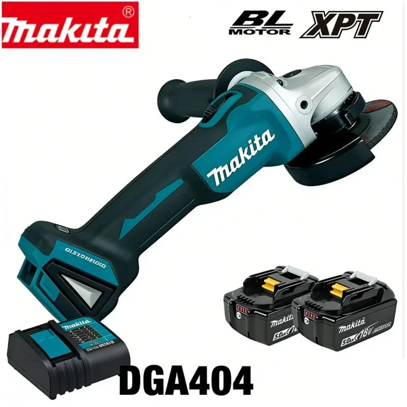 Makita DGA404 | 18V Brushless Angle Grinder | 100mm