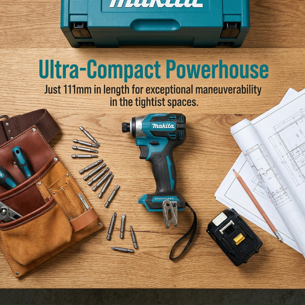 Makita DTD173 | 18V Brushless Impact Driver | EU