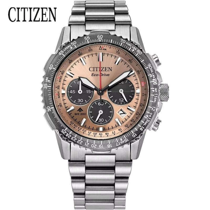 Citizen CA4664-60X | Eco-Drive Navihawk | Men's Chronograph