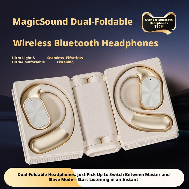 Monster AC530 - Auriculares Open Ear Bluetooth | OWS Ear Hook | Running y Fitness