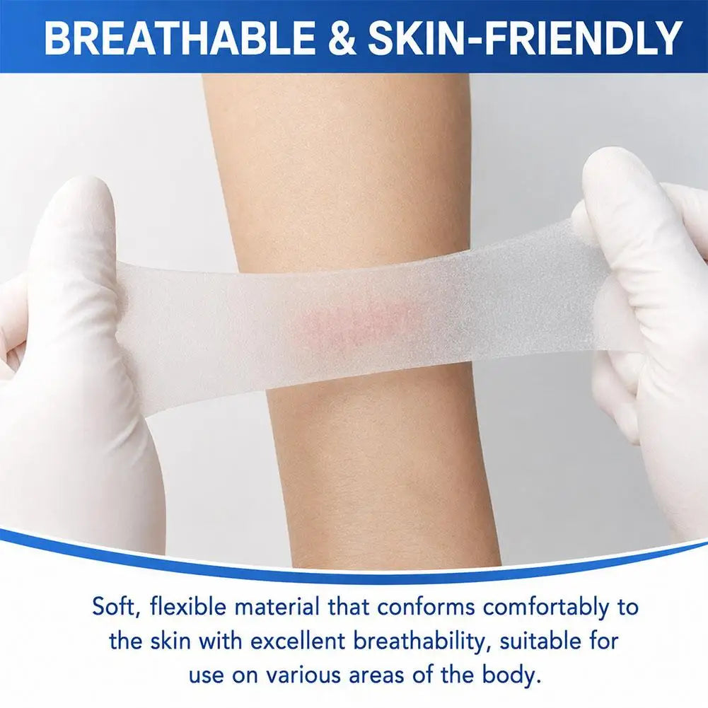Hydrocolloid Acne Patch Roll | Cut-to-Size Blemish Cover | Rollo para Imperfecciones