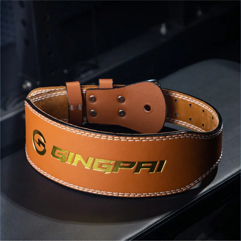 GINGPAI Weightlifting Belt | 10 cm Width | Squats & Deadlifts