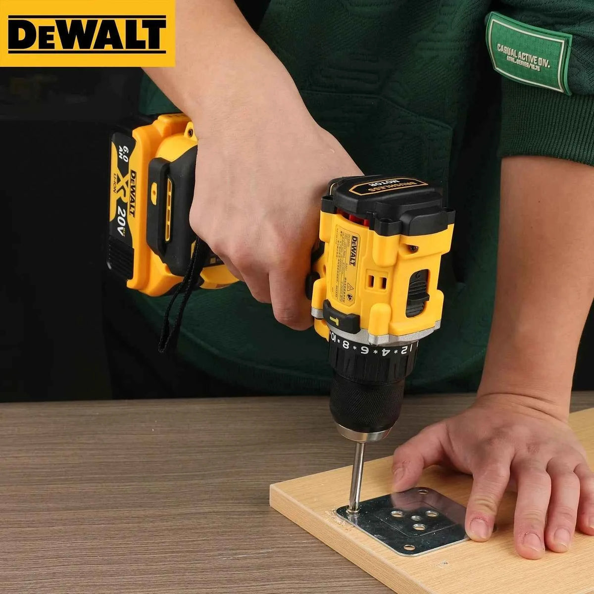 DEWALT-Compatible DCD805 20V Kits | 2Ah/6Ah Battery & Charger
