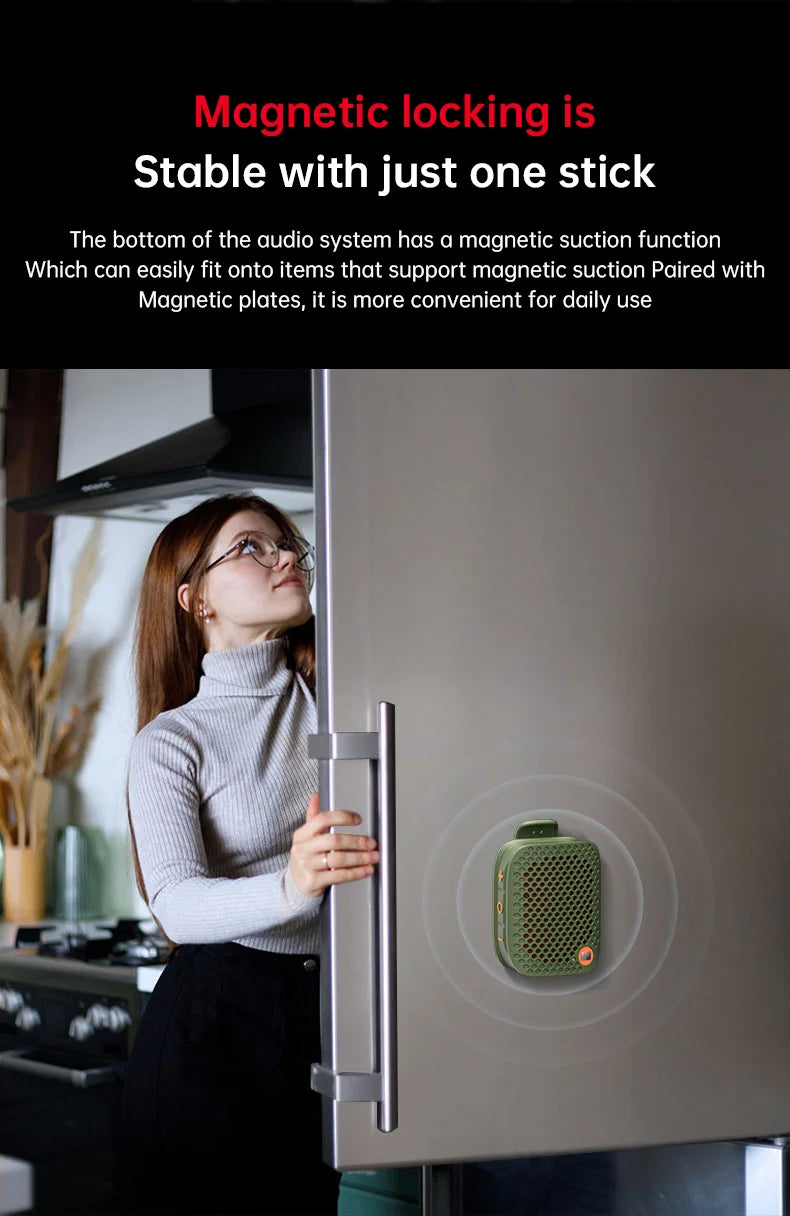 Monster M3 Clip-On Bluetooth Speaker | Portable Audio / Altavoz Bluetooth portátil Monster M3