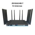 Router WiFi 6 5G AX3000 Dual SIM | Mesh 3000Mbps | DDR4 1GB | 12 Antenas MU-MIMO | OpenWrt | USB 3.0