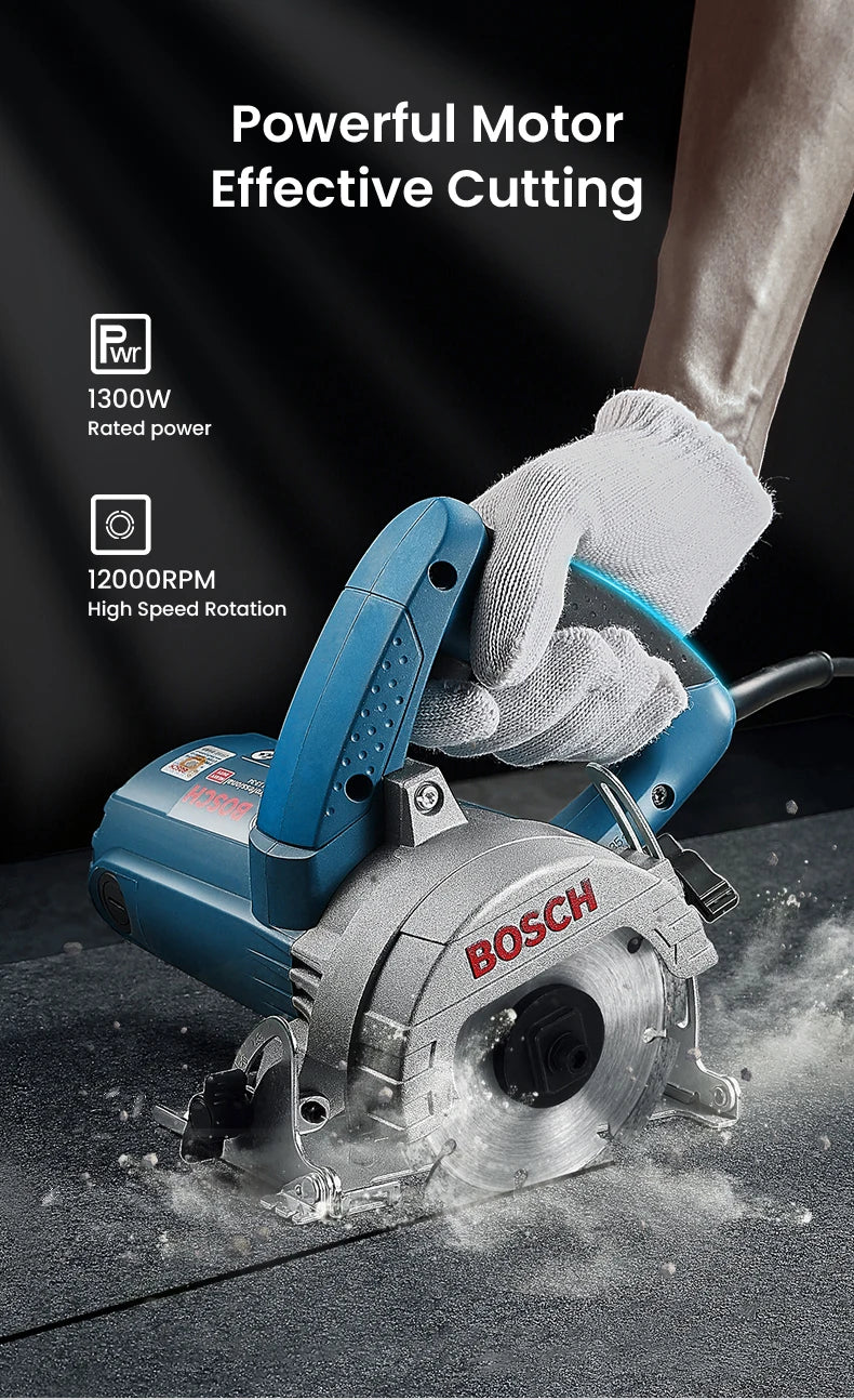 Bosch GDM 13-34 | 1300W Heavy-Duty Tile & Stone Saw