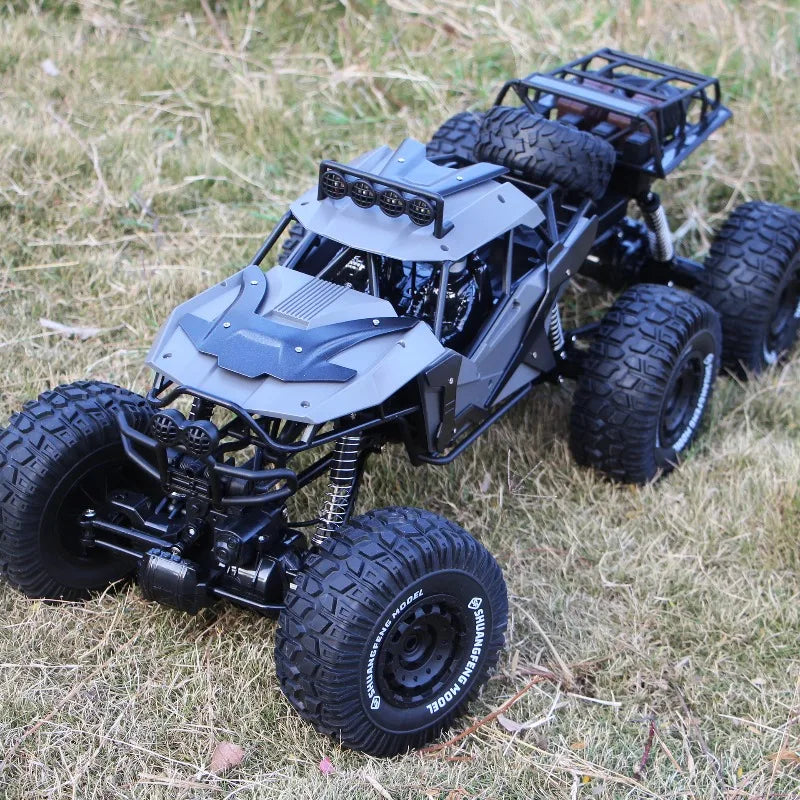 Large RC Off-Road Car — 4WD Remote Control Monster Truck | Kids & Adults