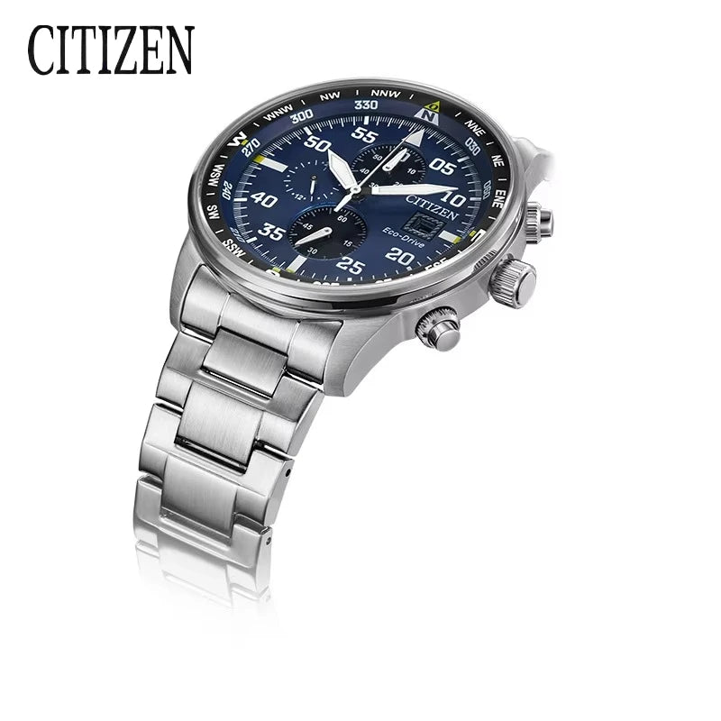 Citizen CA0690-88L | Eco-Drive Chronograph | Men's Watch