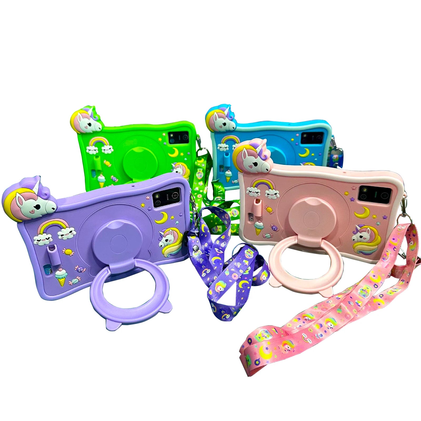 Tablet Infantil SIHARIFY 7" | Android 13 | 6GB RAM + 256GB | Quad-Core | WiFi | 5000mAh | Educativa | 4 Colores