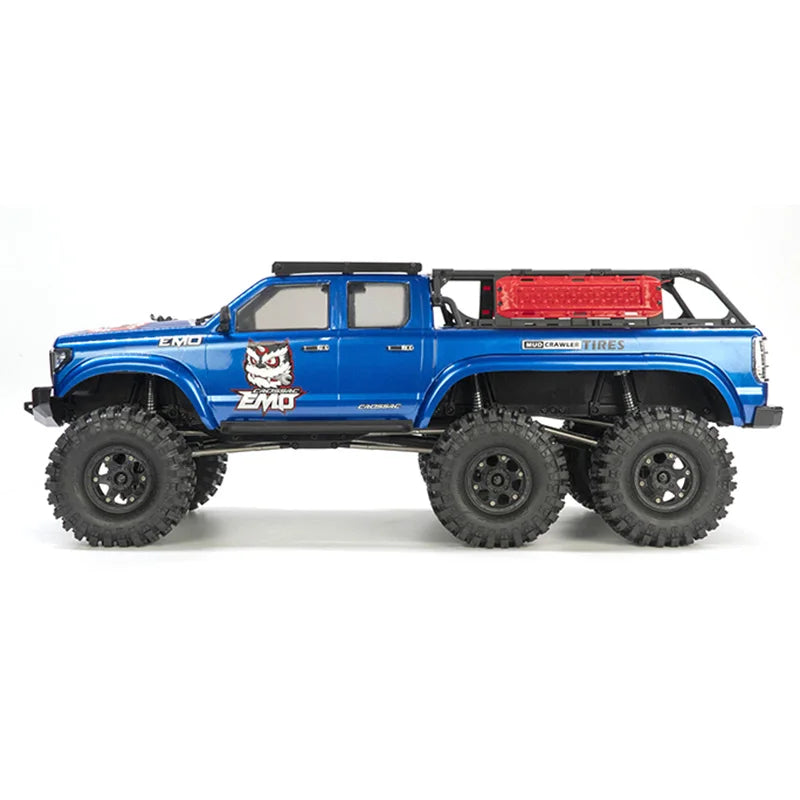 CROSSRC AT6 1:10 6WD RC Climbing Car — Off-Road Electric Model | Differential Lock, High/Low Speed RTR
