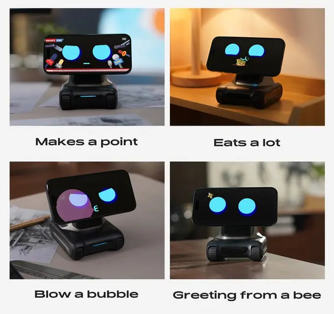 LOOI Robot — AI Mini Robot with Voice & ChatGPT | Smart Learning Companion