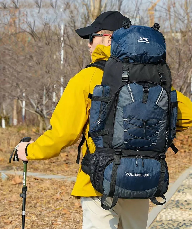 Hiking Backpack | Capacity Options up to 90L / Mochila de senderismo