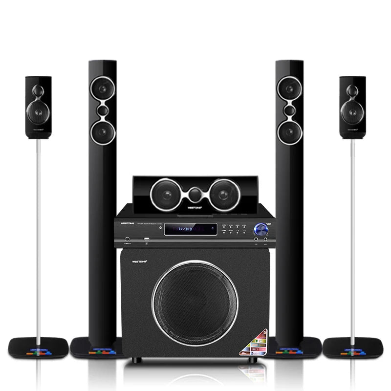 WST-K81 Home Theater System | Bluetooth & USB | TV & Music