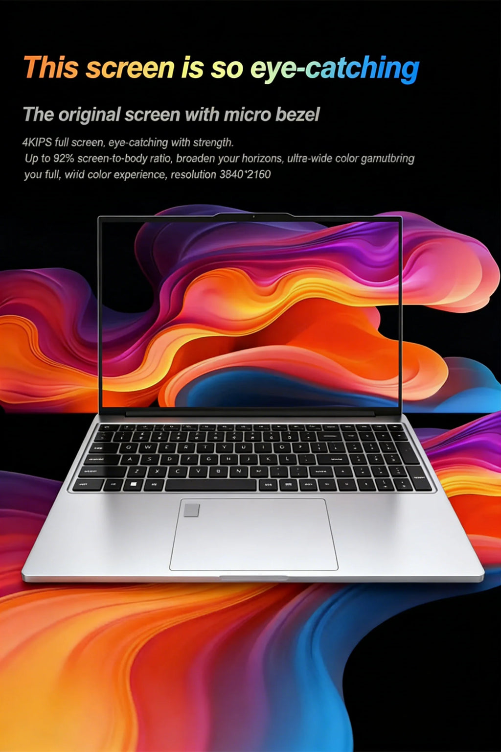 15.6" Laptop Intel Core i9 | Windows 11 | Fingerprint | IPS FHD