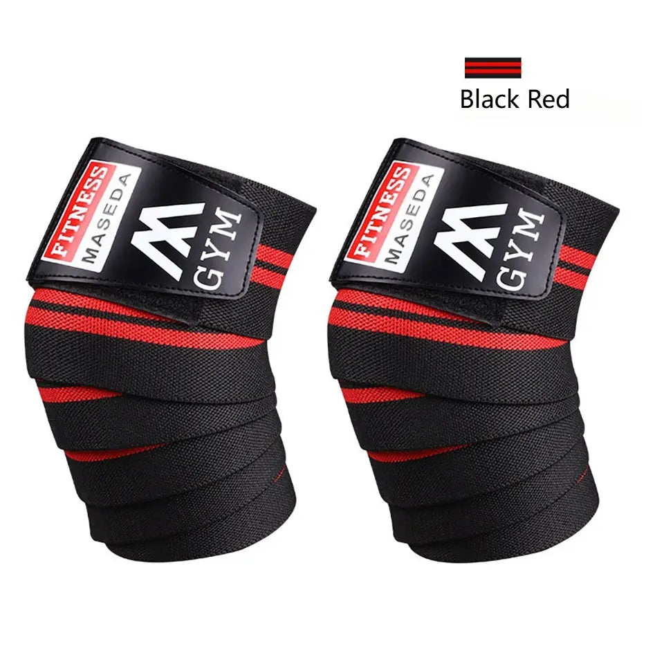 Dayselect Knee Wrap | Adjustable 200 × 8 cm Strap | 1 Piece