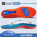 Sport Orthopedic Insoles | EVA Memory Foam | Arch Support & Shock Absorption | Men & Women | EU37-46