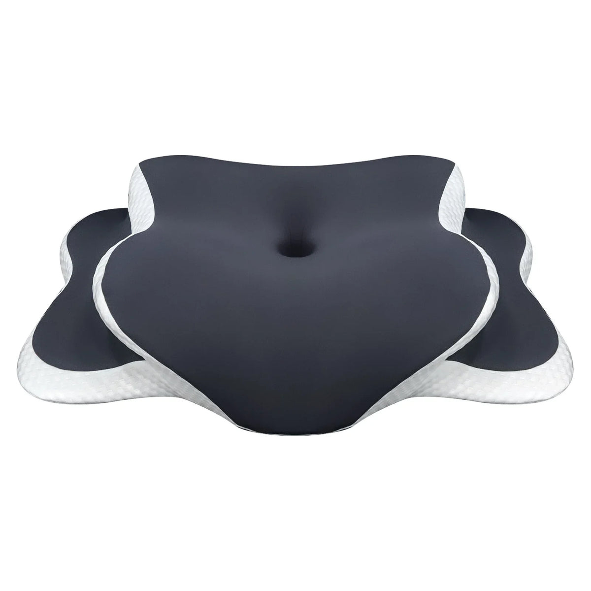 Contoured Memory Foam Neck Pillow | Side & Back Sleep | Almohada Cervical