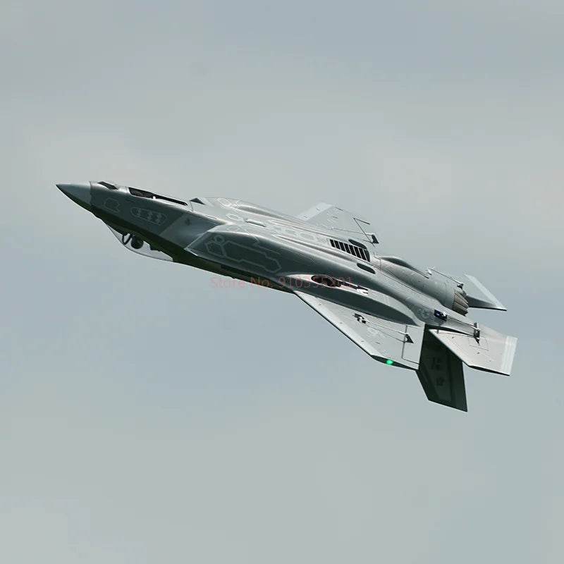 Xfly F35 Lightning 2 EDF RC Fixed Wing Aircraft | 64mm | 6CH | PNP & KIT | Scale Model Jet