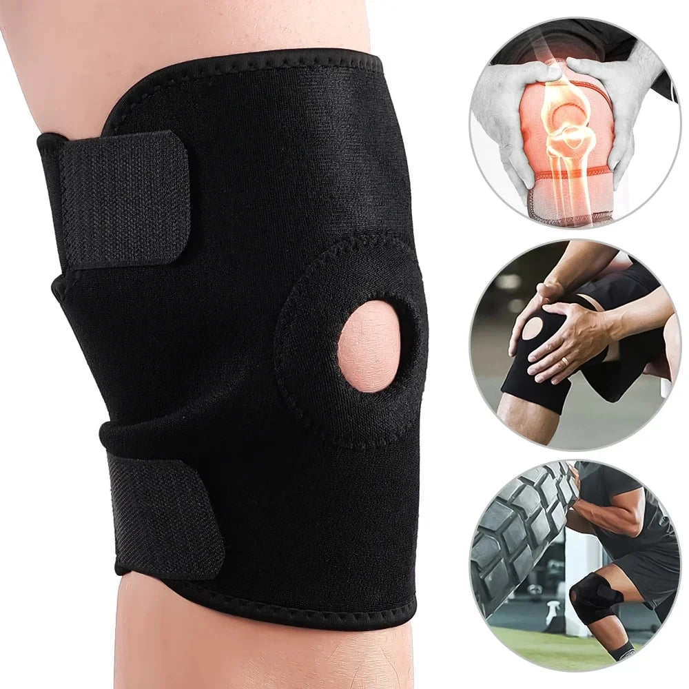 Adjustable Knee Brace Support Pad | Pain Relief & Joint Protection | Sports Kneepad