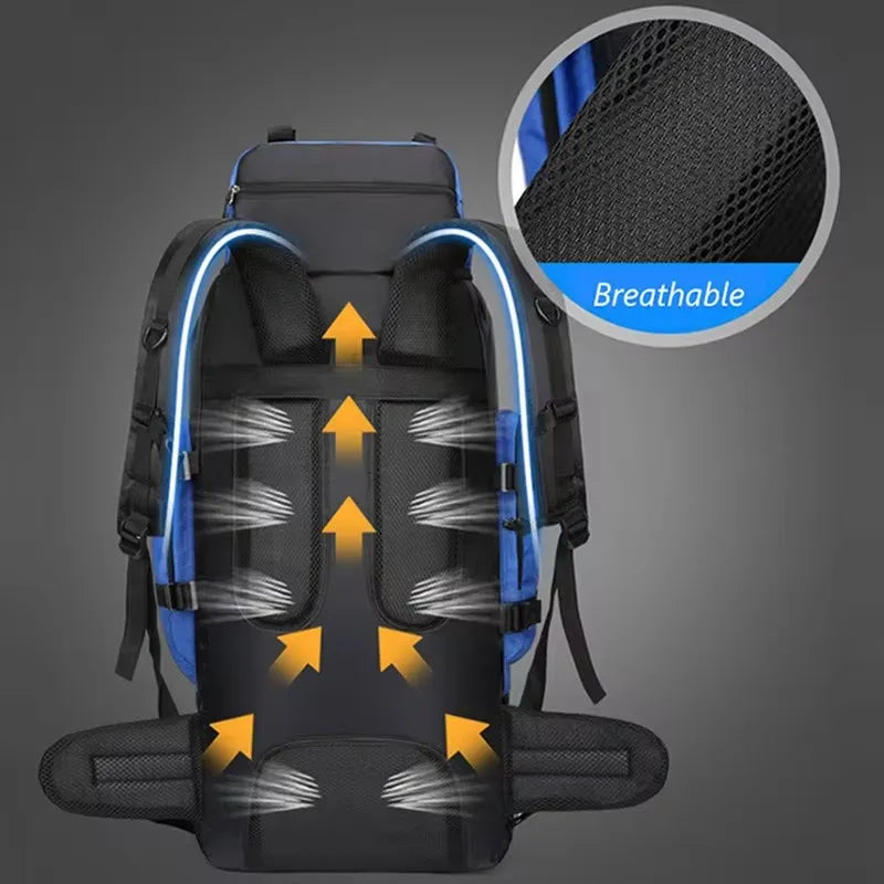 Hiking Backpack | Capacity Options up to 90L / Mochila de senderismo