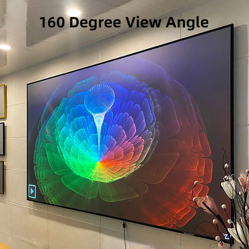 Yinzam Fresnel ALR Screen | 80–120 Inch 16:9 | UST or Long Throw