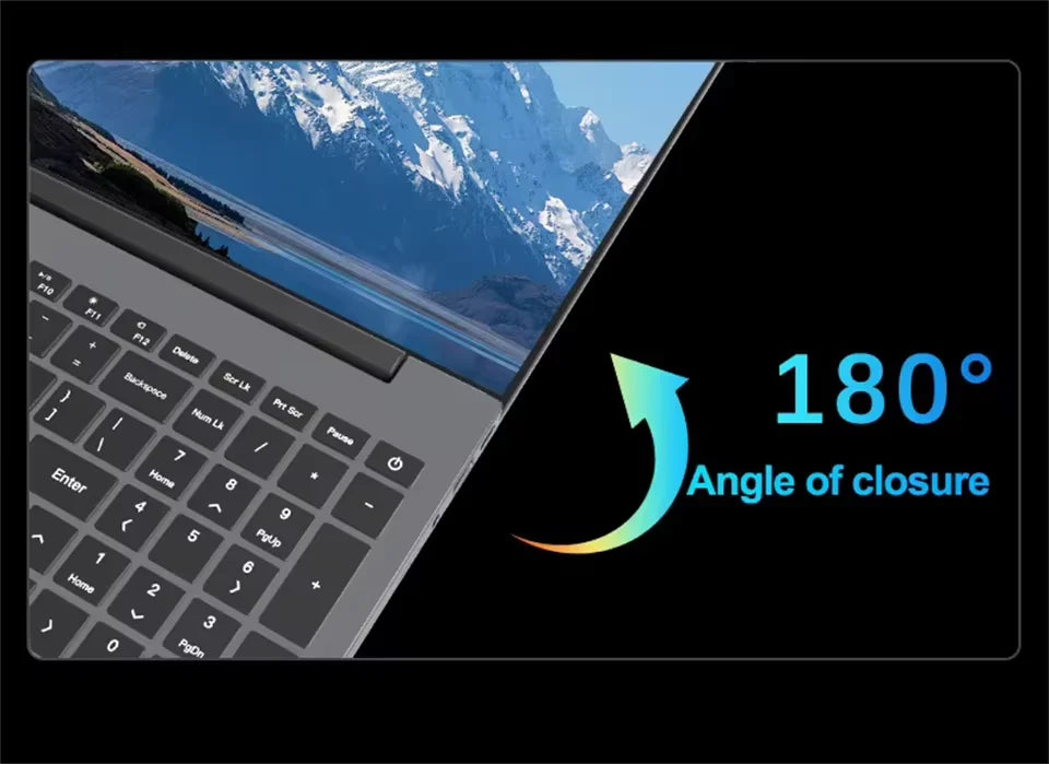 15.6" Laptop Intel Core i7 | Windows 11 | Fingerprint | IPS FHD
