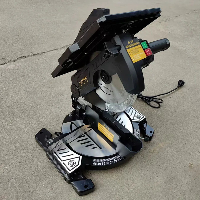 KOTUMY Multifunction Miter Saw | 45° Cutting | 220V