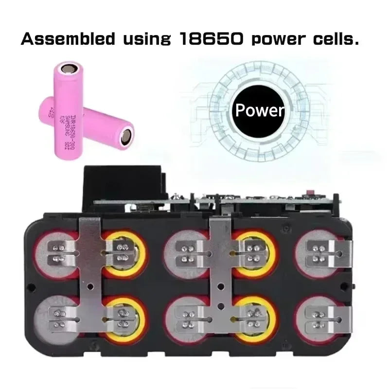 Milwaukee-Compatible M18 18V | 5Ah 6Ah 9Ah Batteries and Charger Kits