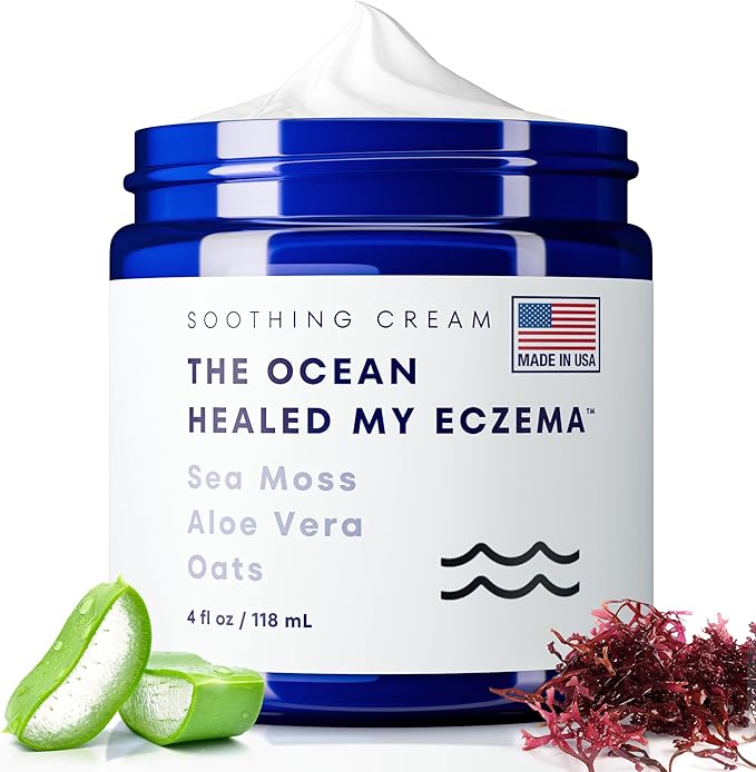 The Ocean Healed My Eczema – Crema Natural y Calmante para Eczema