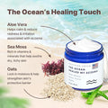 The Ocean Healed My Eczema – Crema Natural y Calmante para Eczema