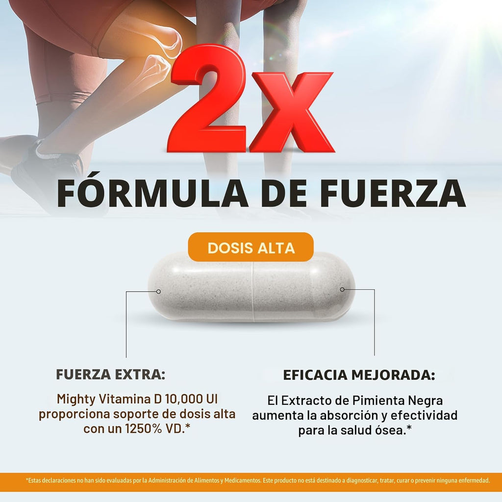 Aceite de pescado Omega 3 3600 mg + Vitamina D3 K2 – Nutra Harmony