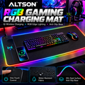 XXL RGB Gaming Mouse Pad | 10W Qi Wireless Charging