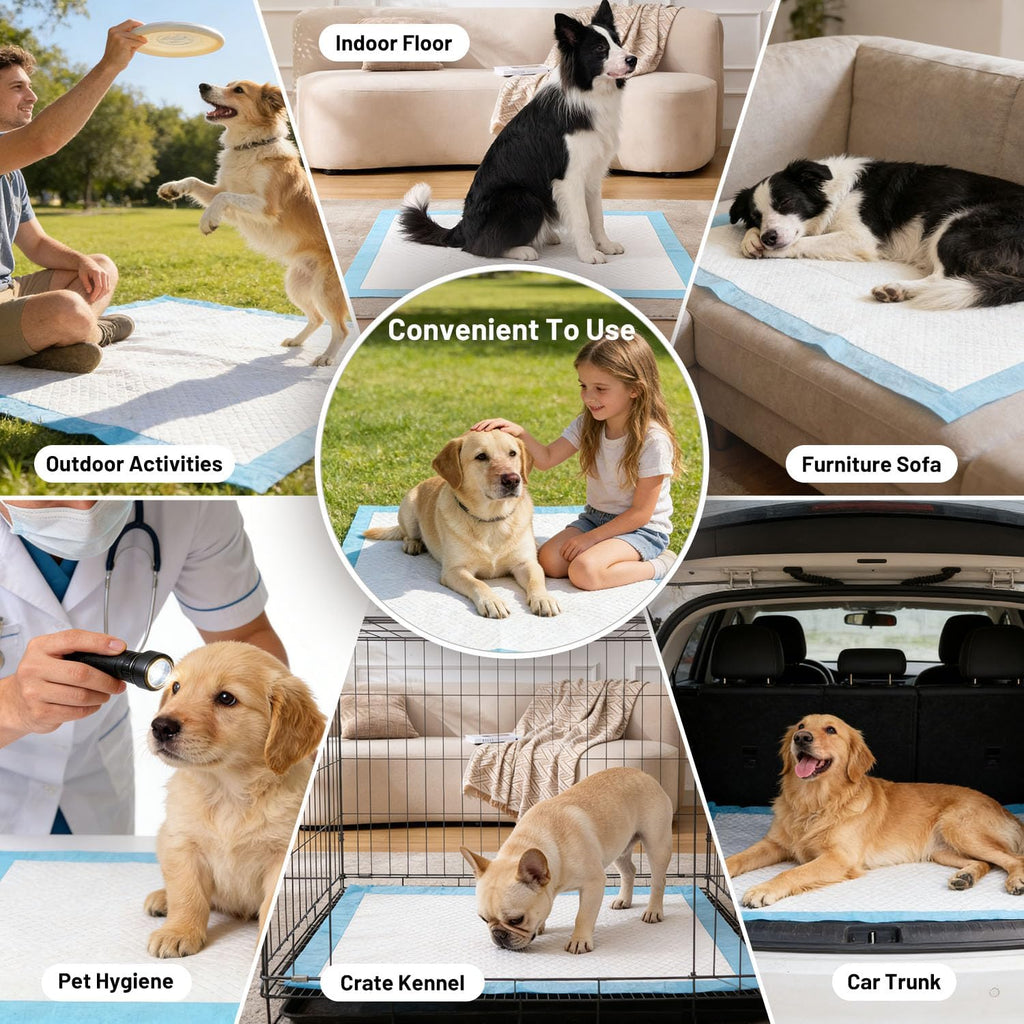 Almohadillas Absorbentes para Mascotas