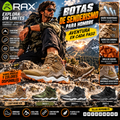 RAX Men's Hiking Shoes | EVA Insole & Rubber Sole | Outdoor Walking