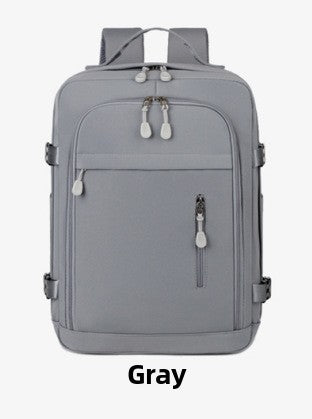 Mochila de Viaje Impermeable 20-35L | Compartimento Laptop 15" | 4 Colores