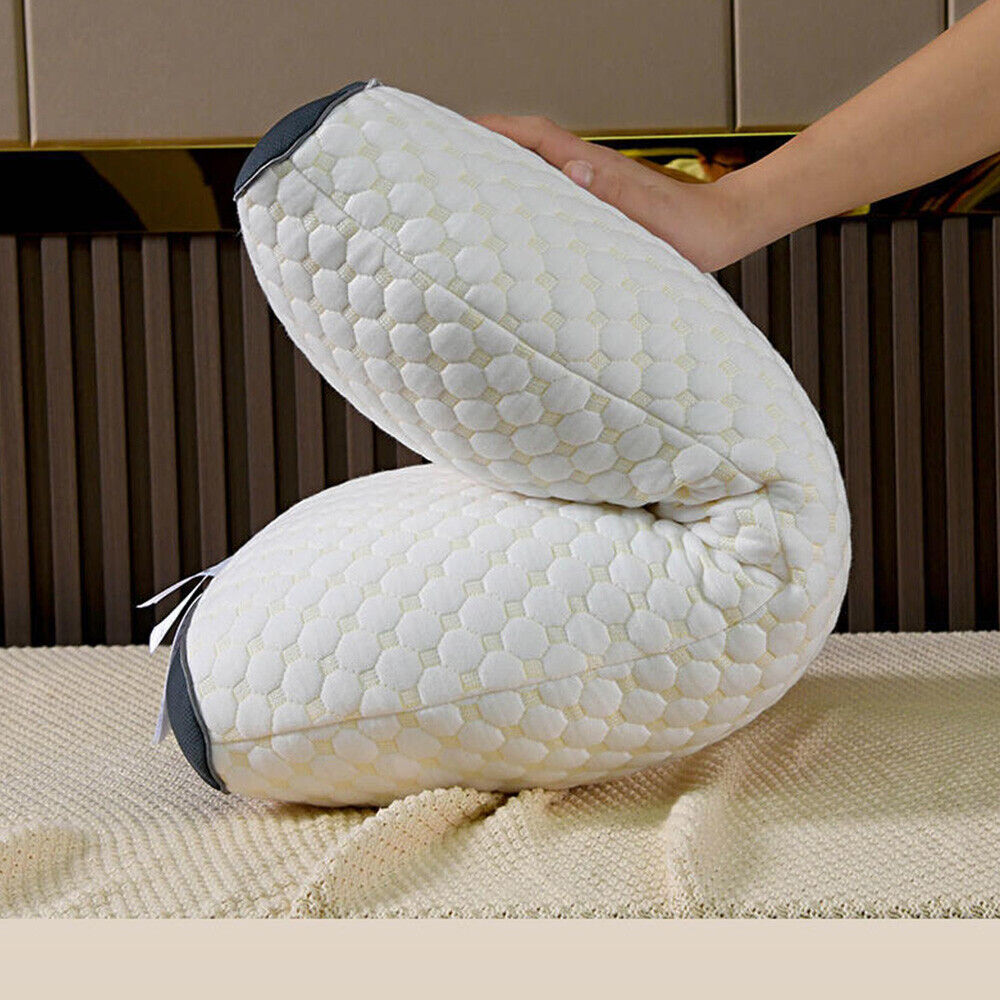 Cervical Foam Pillow for Neck & Shoulder Pain – Ergonomic Orthopedic