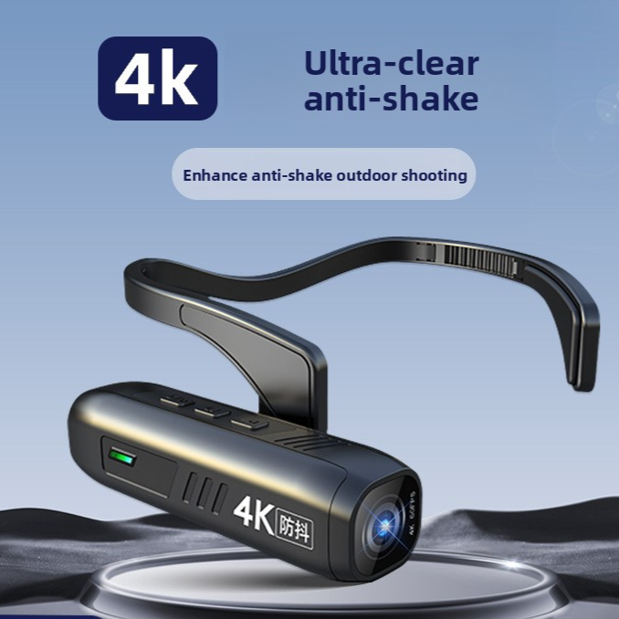Cámara de Acción 4K 48MP con Antivibrador – Batería 6 Horas, Para Casco y Moto