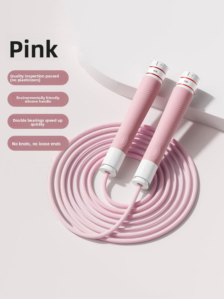 Adjustable Jump Rope – Double Bearing Speed Rope for Fitness