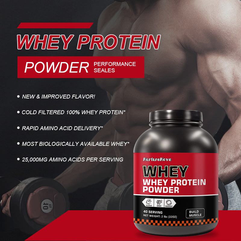 Proteína en Polvo 1kg | Whey Protein Powder 2 lbs