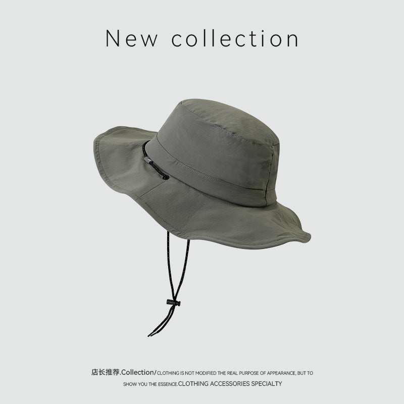 Gorro de Protección Solar Exterior – Transpirable, Secado Rápido y Ajustable